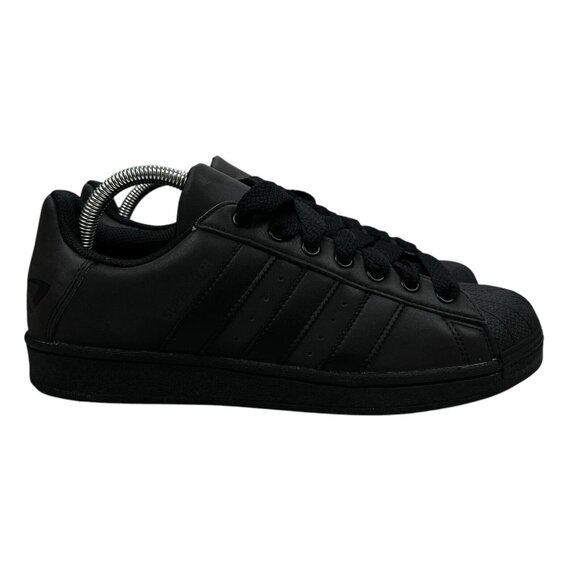 Adidas Originals Superstar Core Black Shoes ID3109 Men\'s Sizes 7.5 - 12 main image 8